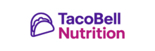 Taco Bell nutrition facts and calorie information logo